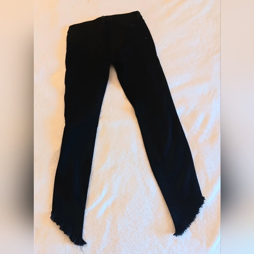 JOE'S BLACK SKINNY JEANS SIZE 25" WAIST